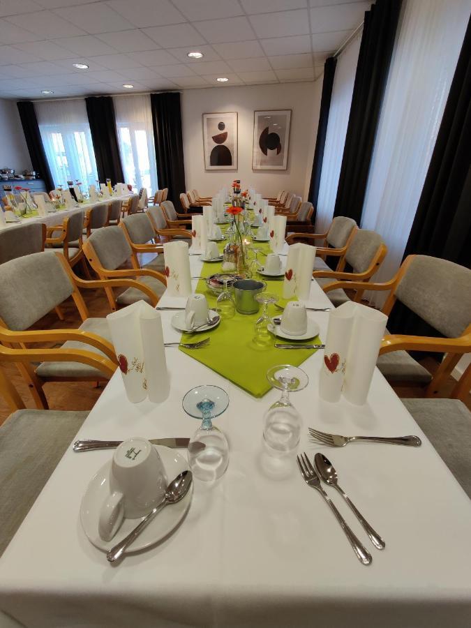 Hotel-Cafe Rathaus Bad Abbach Exterior foto